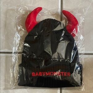 BabyMonster VIP Horn Beanie KPop